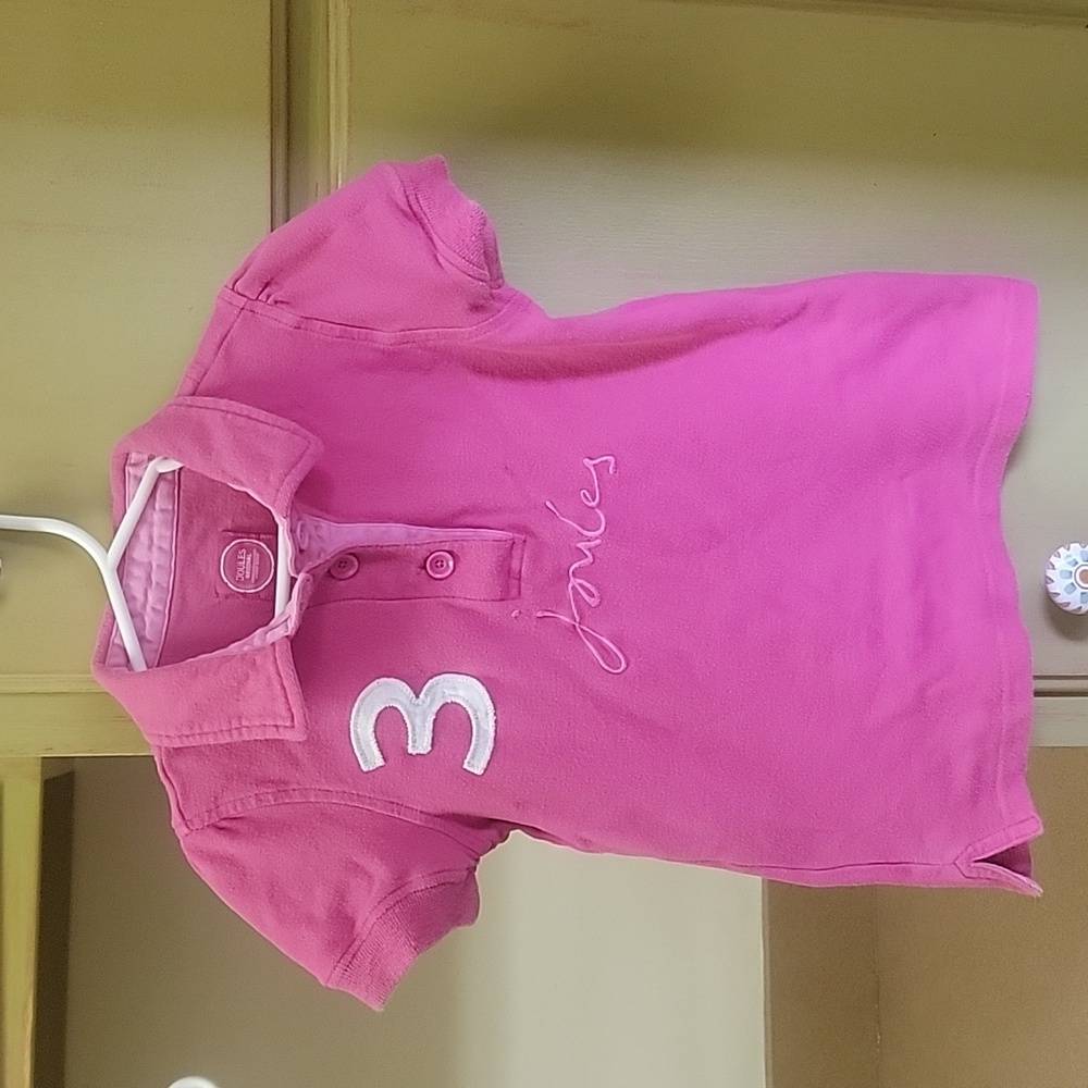 Joules size 8 (128cm) polo